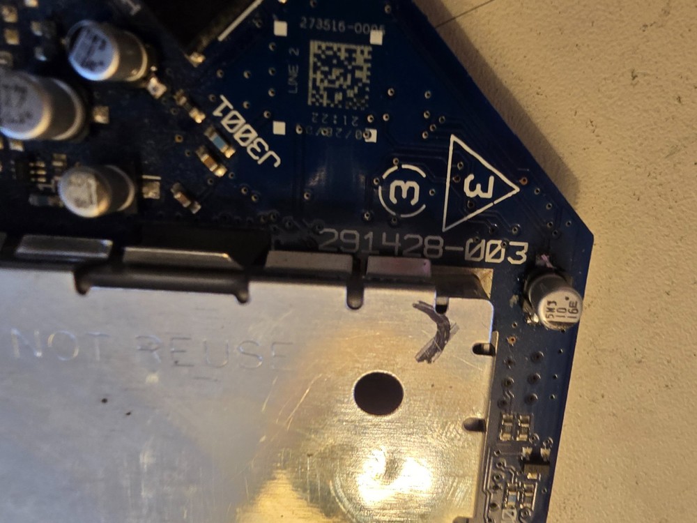 Bose Wave Music System Control Board (291428-003)