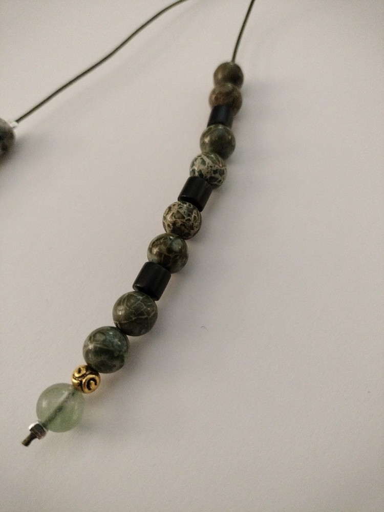 Custom Beaded Bookmark