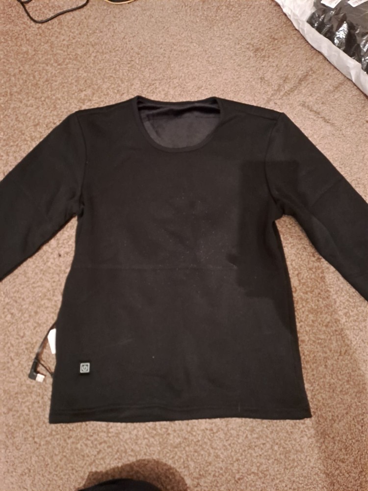 Heated Base Layer with power bank