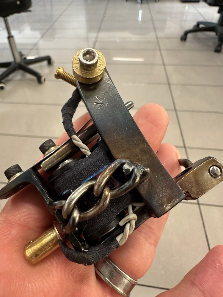 Handmade Tattoo Machine Neil Ritter