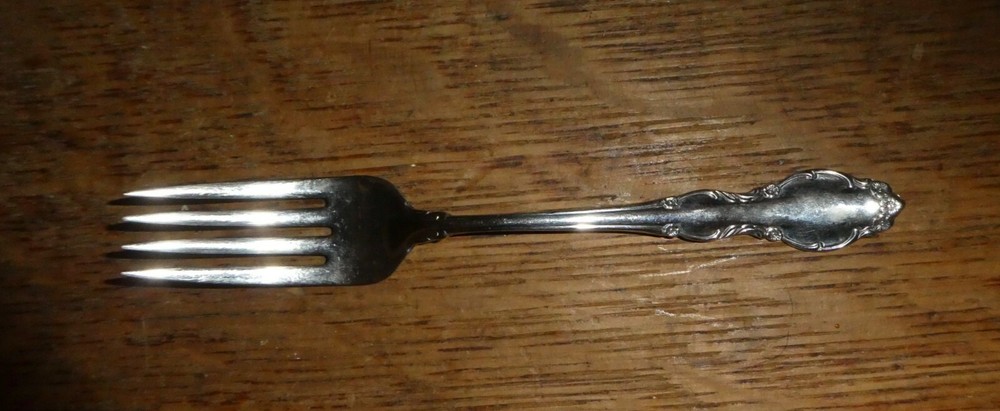 Wallace Clairborne Stainless 6-3/8" Salad Fork  SA1