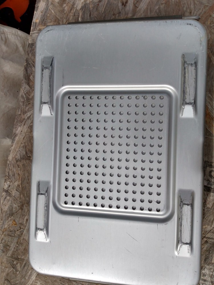 V. Mueller Genesis Sterilization Container 18"X12X4.5"