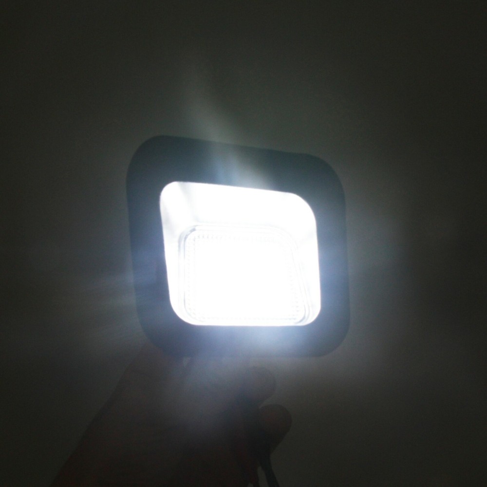 Alla Lighting Super Bright White License Lamp Lens Assembly Tag Bulb Replacement
