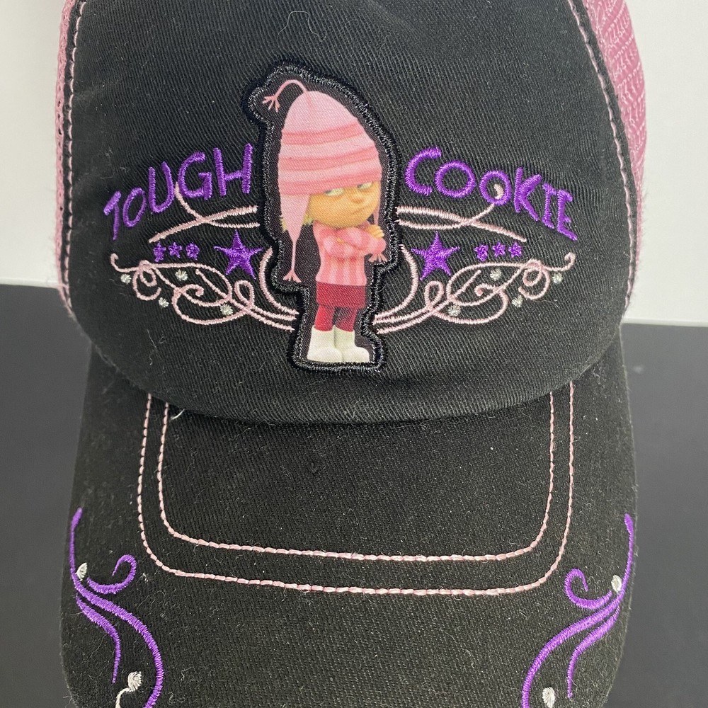 Hat Despicable Me tough cookie adjustable Universal Studios