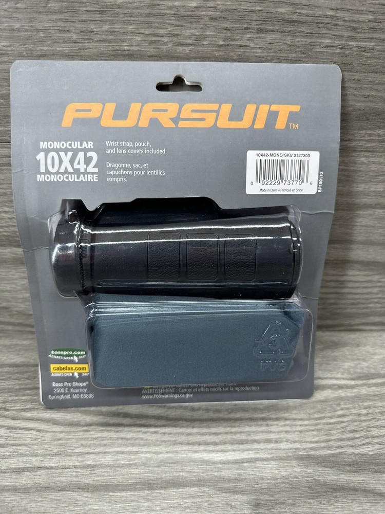 PURSUIT Monocular 10x42