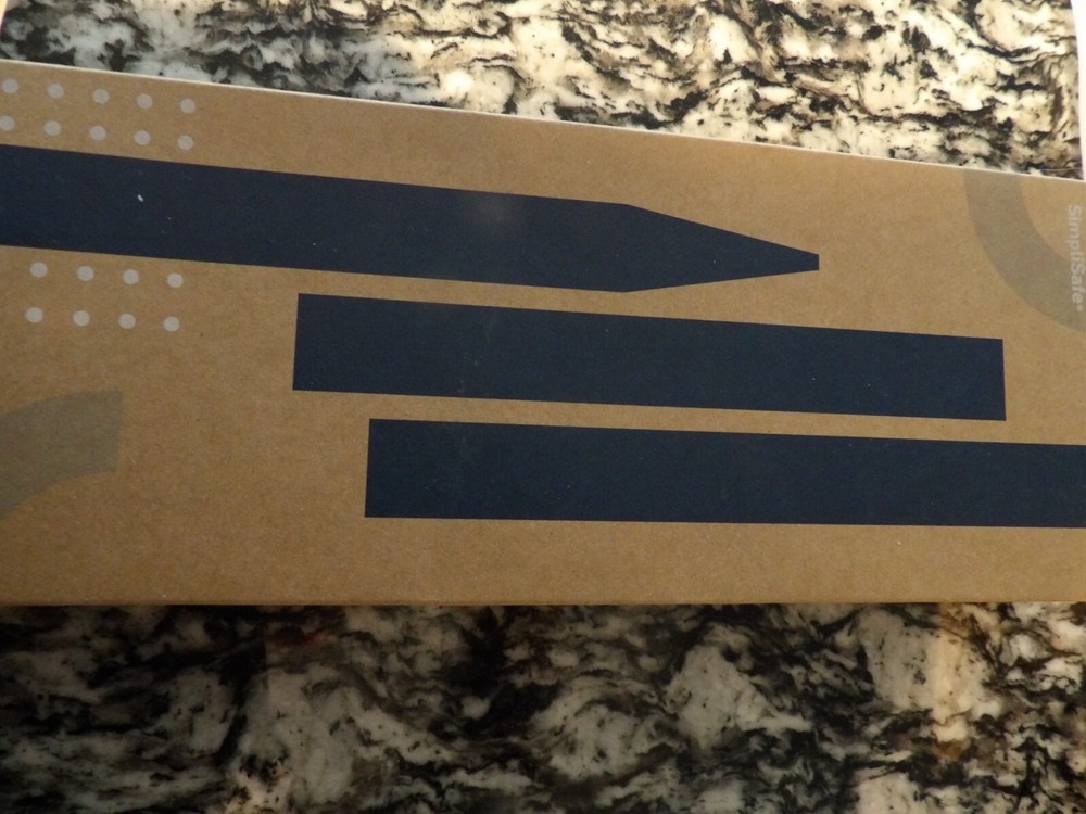 Simplisafe Yard Sign w/ Stake