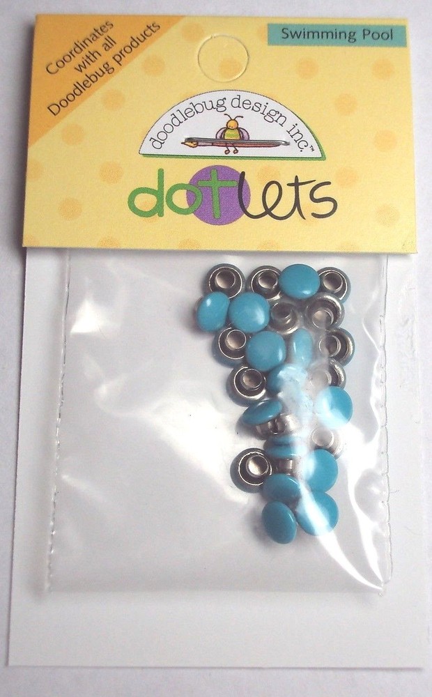Doodlebug Designs Dotlets Swimming Pool, NEW