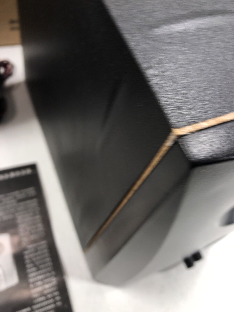 MICROLAB M-600 SPEAKER SYSTEM WITH SUBWOOFER 36 WATT Computer Phone AUX