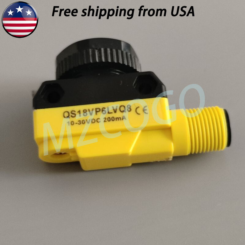 NEW For BANNER ENGINEERING QS18VP6LVQ8 Photoelectric Sensor Switch