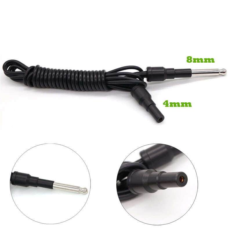 Universal 8-4 Unipolar Coagulation Line Monopolar Cable For Endoscopy WOLF/STORZ