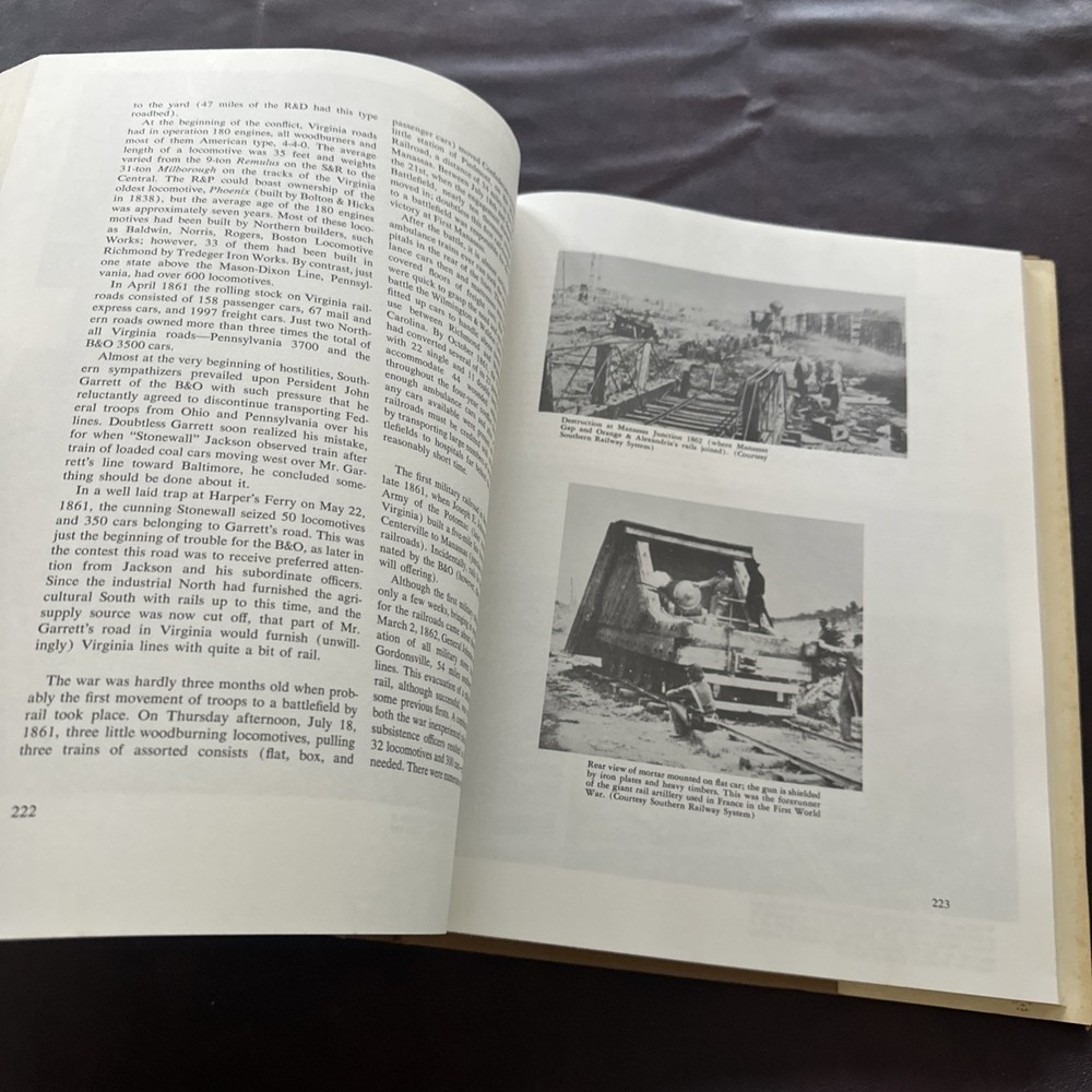 1965 YONDERS COMES THE TRAIN BY LANCE PHILLIPS