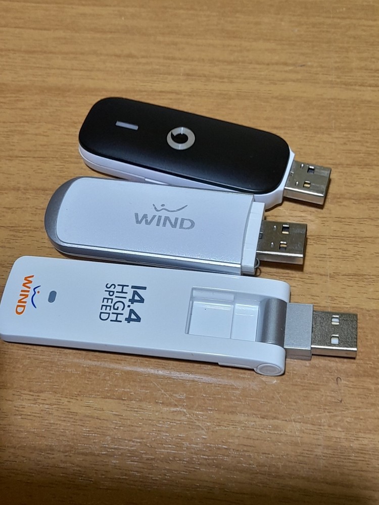 LOT OF 3 USED USB INTERNET STICKS