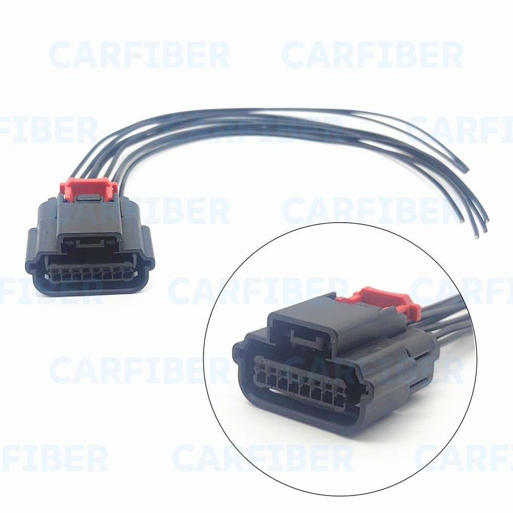 Front Radar Sonar Sensor Pigtail Connector Fits Cadillac ATS CTS SRX Escalade