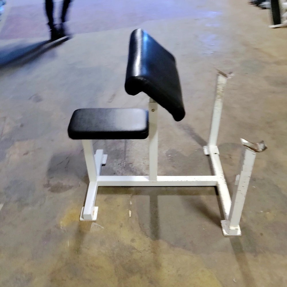 Preacher Curl Bench