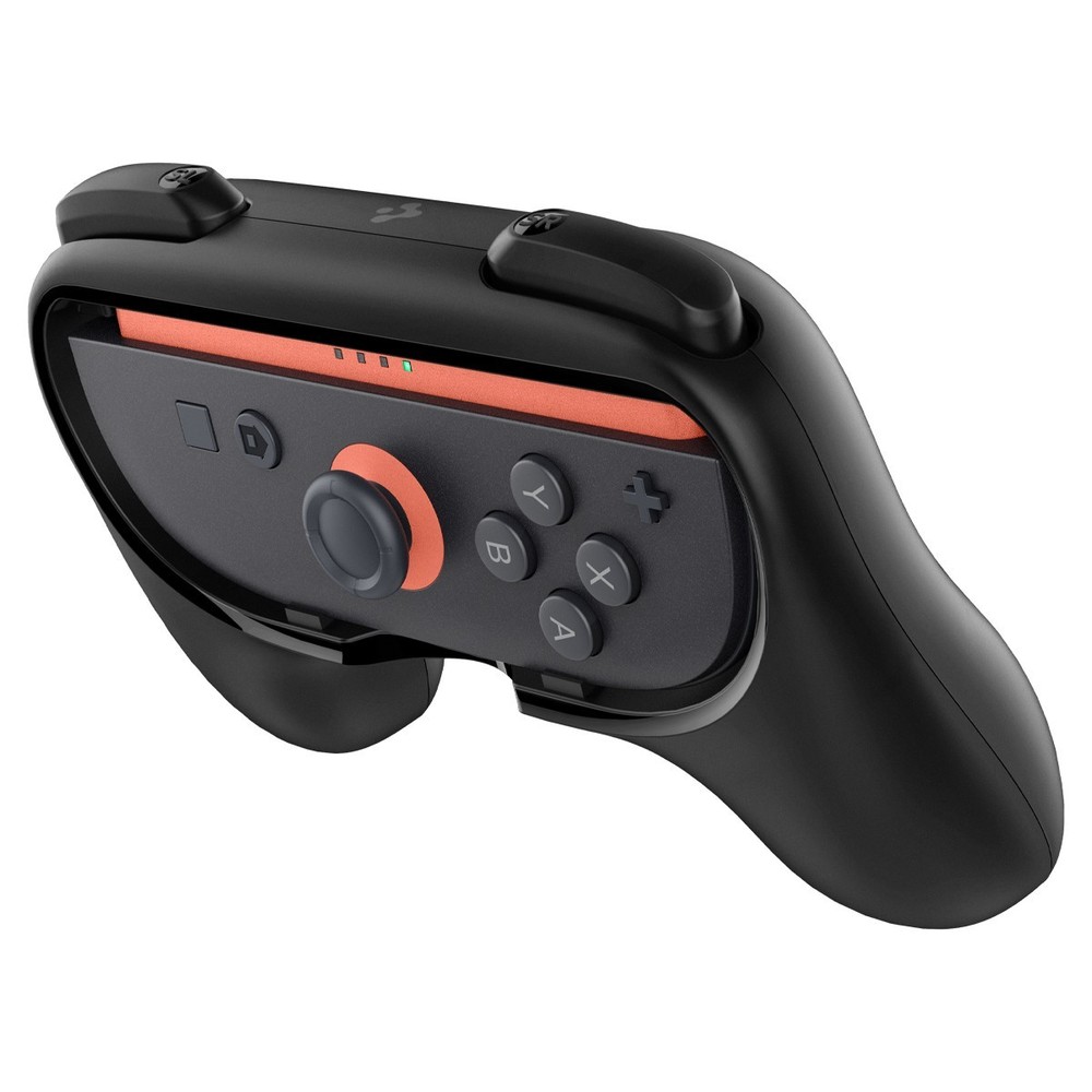 For Nintendo Switch 2 | Spigen JoyCon Grip / Steering Wheel Controller Accessory