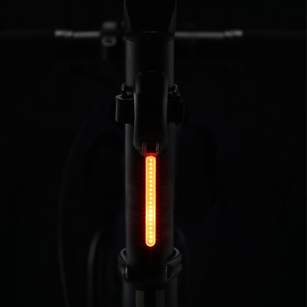 Waterproof LED Bicycle Bike Indicator Rear Tail Light Flowing Navigation Light e