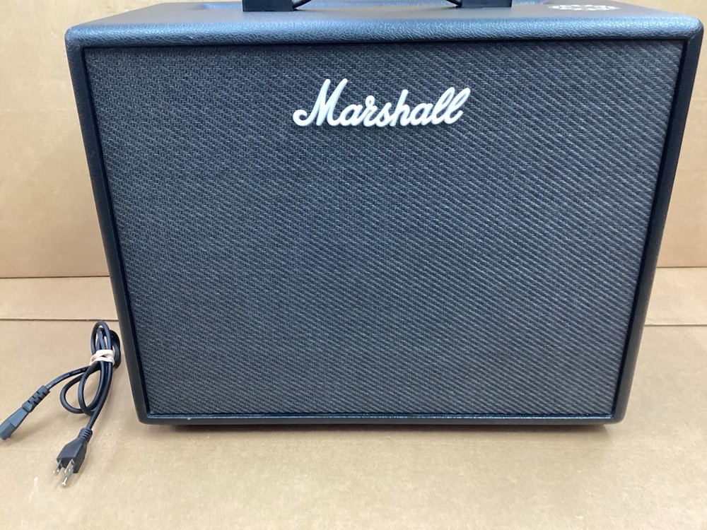 Marshall Code 50 50w 112 Digital Modeling Electric Guitar Amplifier Amp