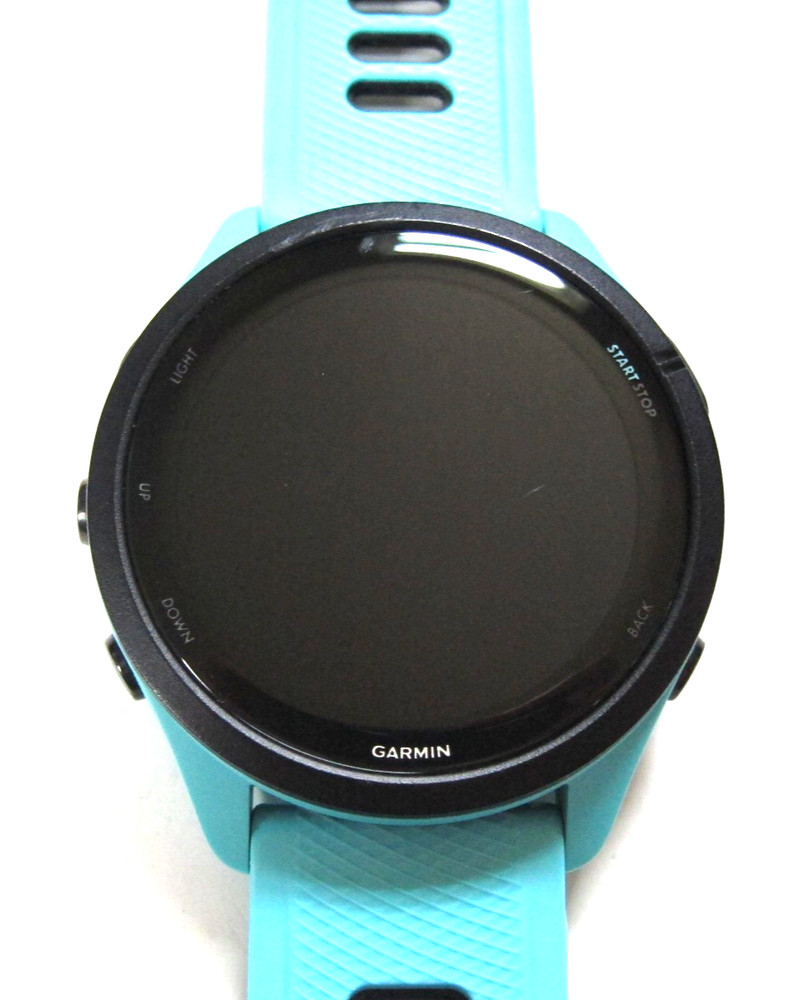 Garmin Forerunner 265 Running Smartwatch - Aqua/Black, 46mm