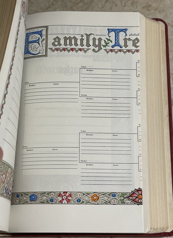 Popular Gift Bible 1962 With Original Gift Box