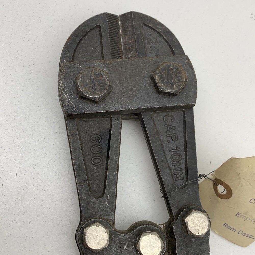 Pittsburgh Bolt Wire Cable Cutter 24” Cap 10mm