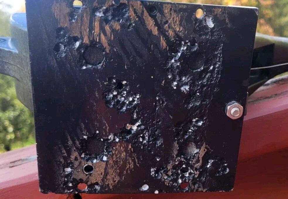 Cannon Manual Downrigger With Mounting Plate