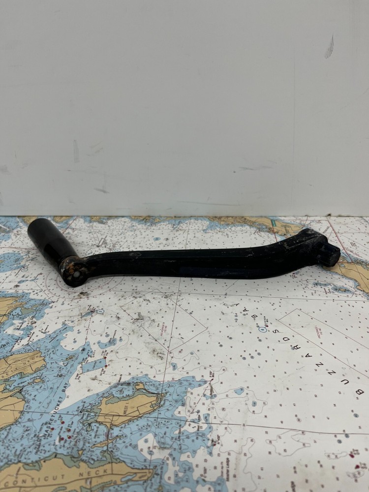 9" Winch Handle, Non-Locking, Aluminum