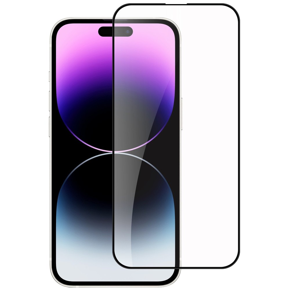 2-Pack Edge-to-Edge Full Coverage HD Tempered Glass Screen Protector for iPhone