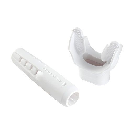 ScubaPro Mouthpiece + Hose Protector Kit - White