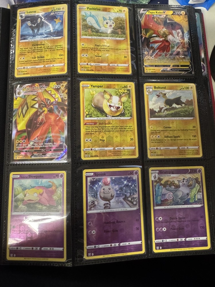Pokemon S&S Battle Stylese: Almost Complete Master Set Binder!