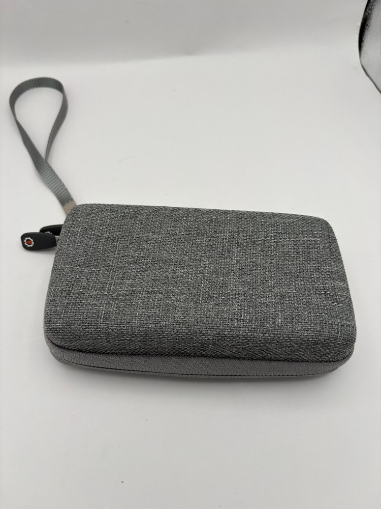 Protective Hard Shell Electronics Carrying Case with Accessory Pocket