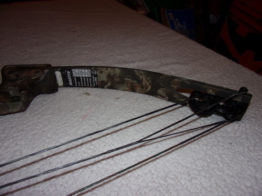 Martin Jaguar Compound Bow