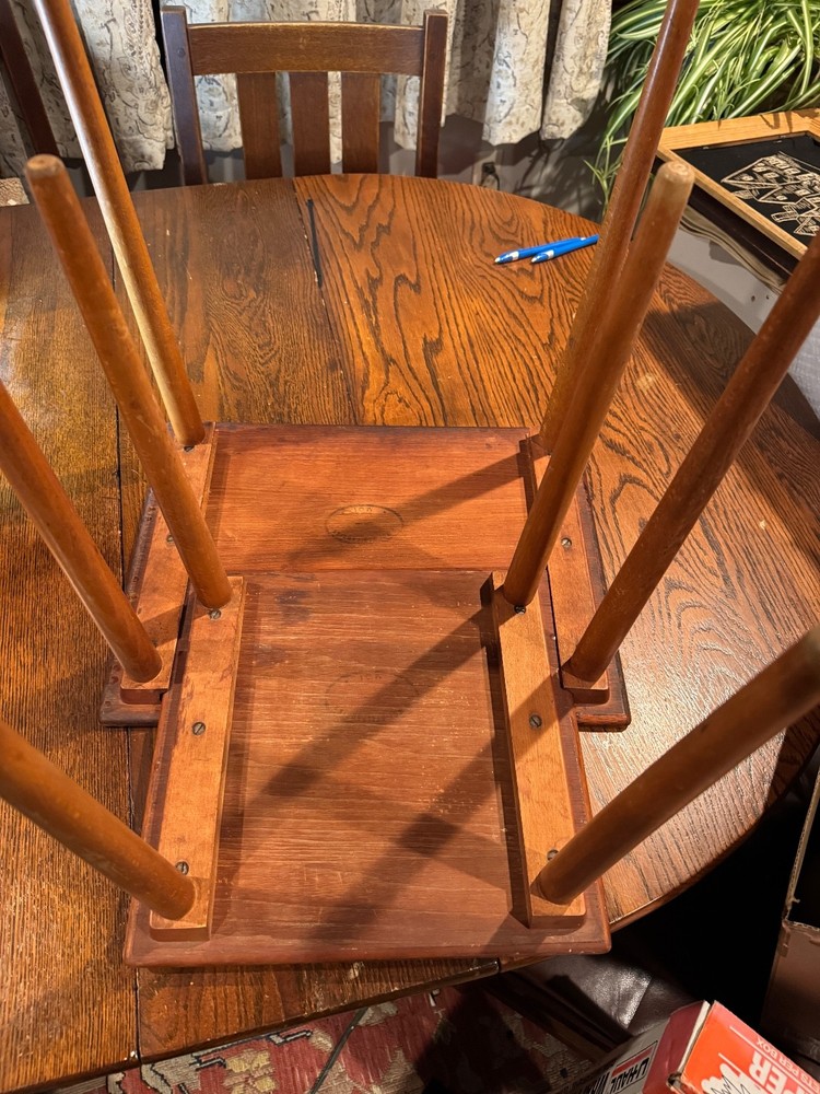 Mid Century Danish Modern Danish Nesting Stacking Tables