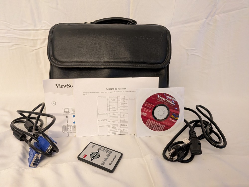 Viewsonic PJD6210 XGA Projector