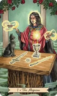 Everyday Witch Tarot Deck & Book By Deborah Blake