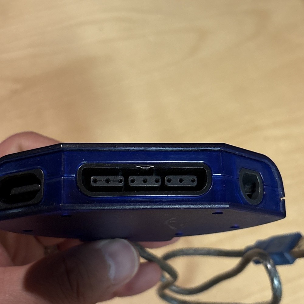 May Flash 3 in 1 Magic Joy Box USB Adapter for PS2 Xbox Gamecube Tested Working