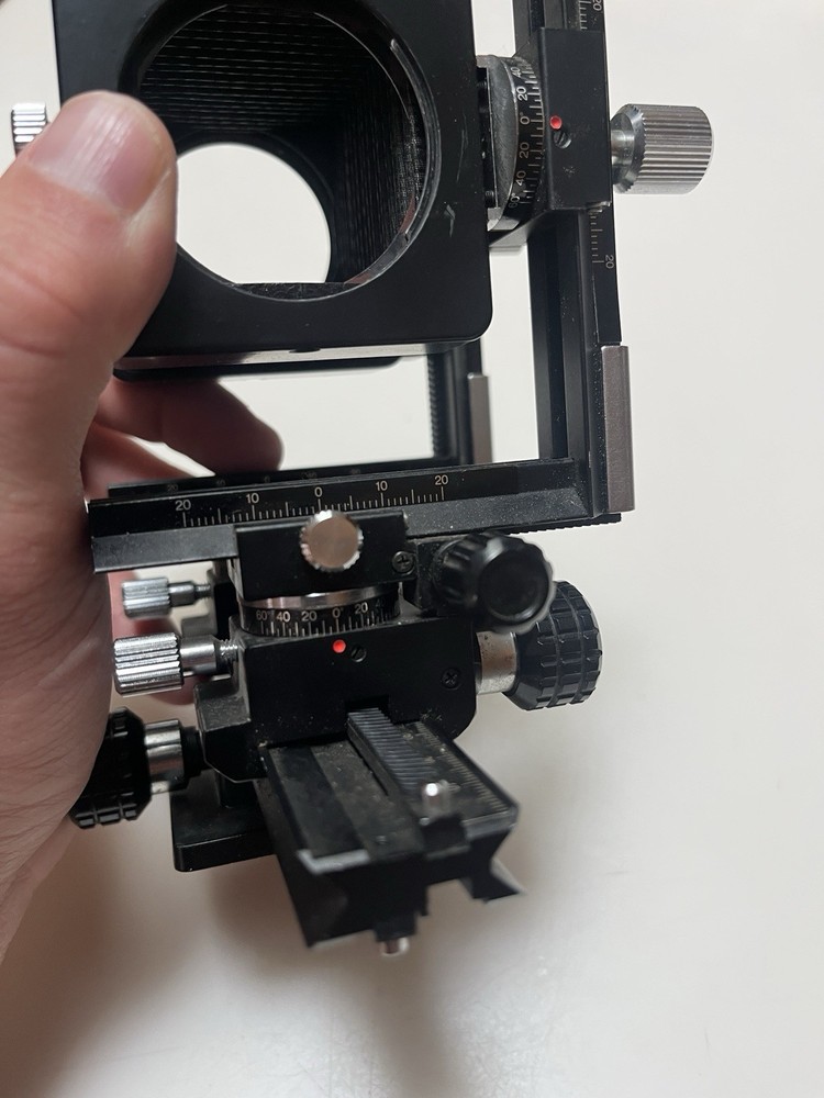 Photography Micro Rail Track