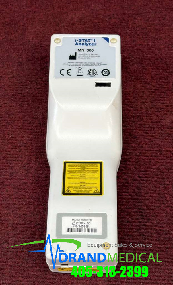 Abbott i-Stat 1 300 Analyzer