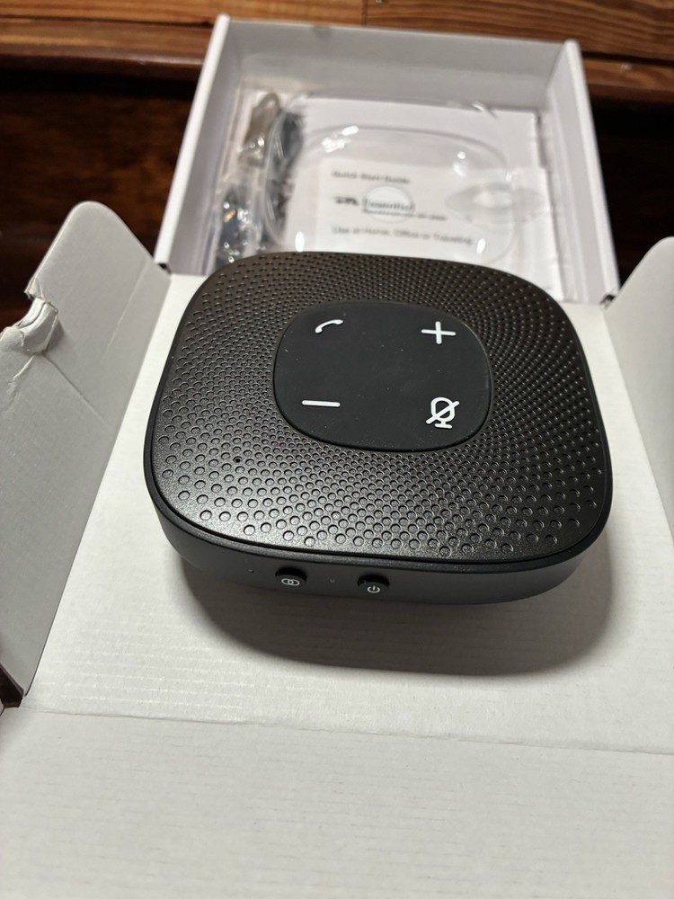 Cyber Acoustics Conference Speakerphone (SP-2000) - USB and Bluetooth, Advanced