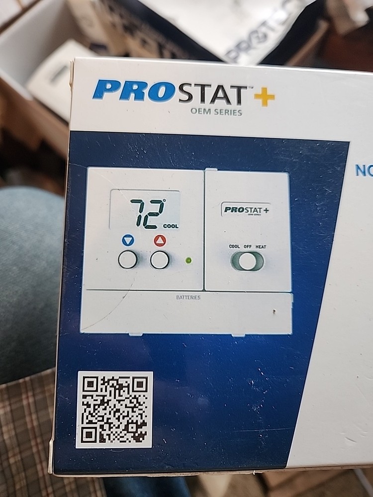 Prostat+ Model PSP2100 Non Programmable Thermostat Digital Heat Pump