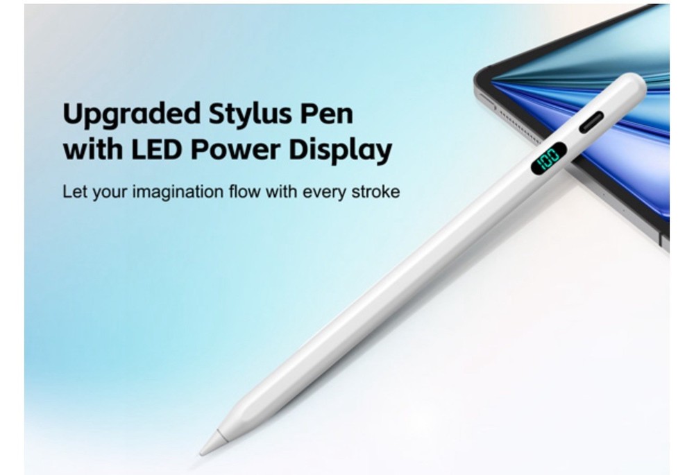 Stylus Pen Digital Display 1.2mm Tip for iPad Pro & Touch Screen Tablets