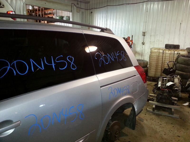 AC Condenser Fits 04-09 QUEST 1689751