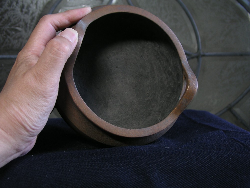Chinese Bronze Incense Burner ( 48 )