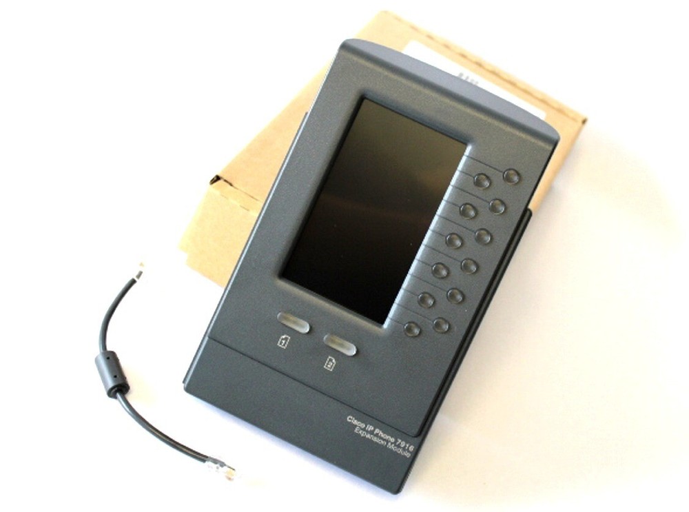 Cisco 7916 IP Phone Expansion Module (CP-7916=) New