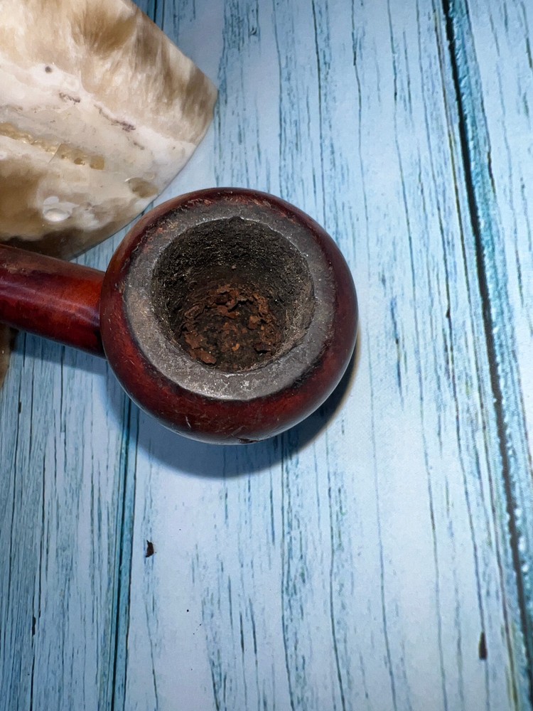 Italian Estates: Stetson Synchromatic Smooth Billiard Condenser Stem Pipe