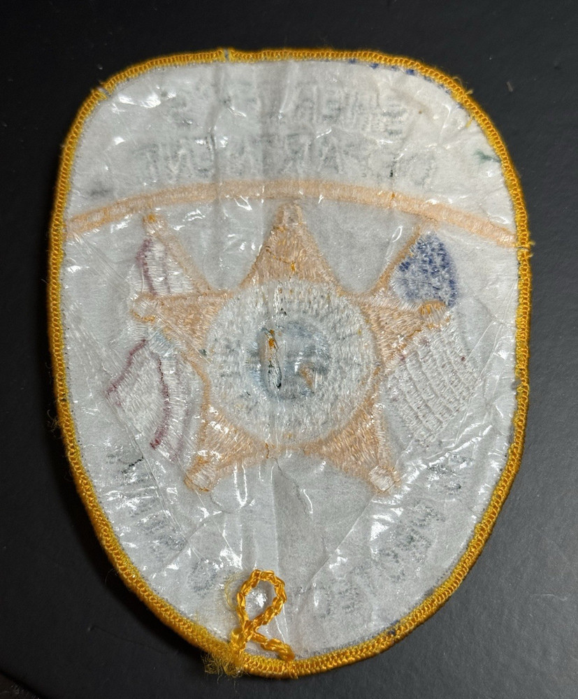 St Lucie County Florida Sheriff Patch