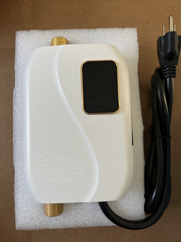 Brand New Water Heater 1 Pc 12x20 Cm Automatic Power Off Easy To Install