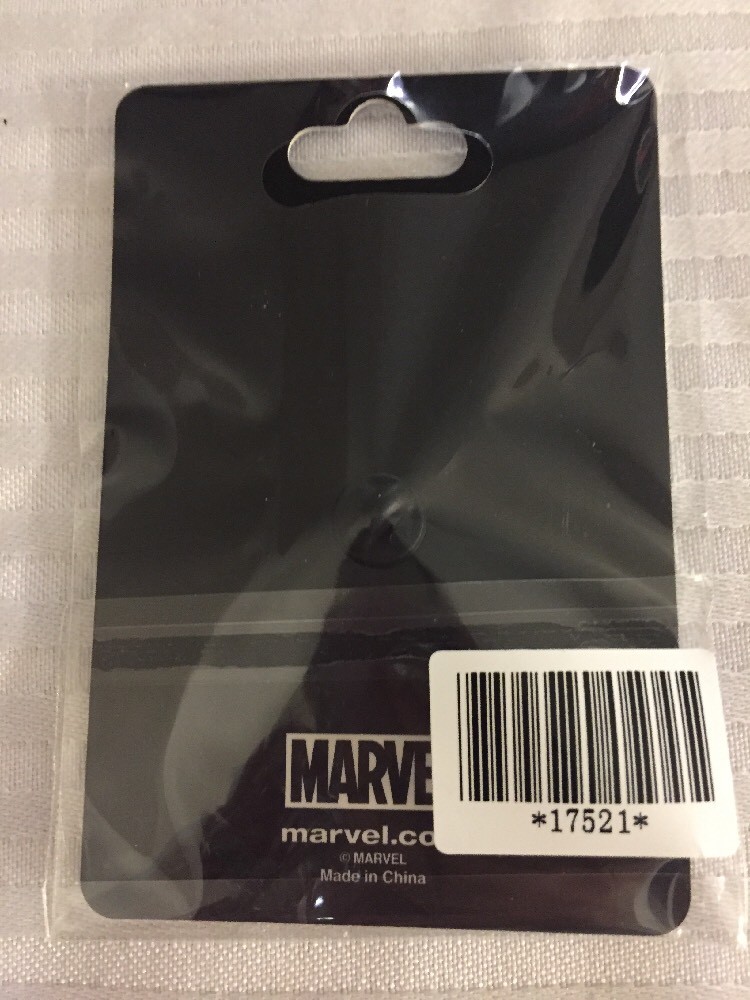 NIP SDCC 2017 Marvel Exclusive Captain Marvel Emoji Pin New In Package