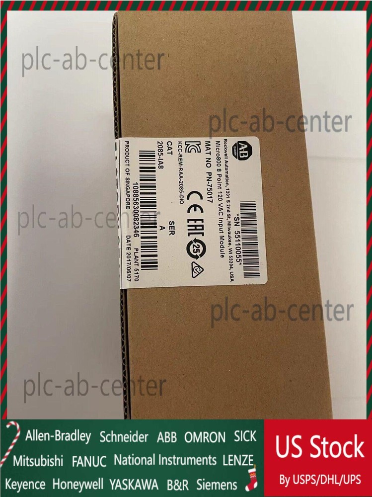 2085-IA8 Micro800 8 Point 120 VAC Input Module