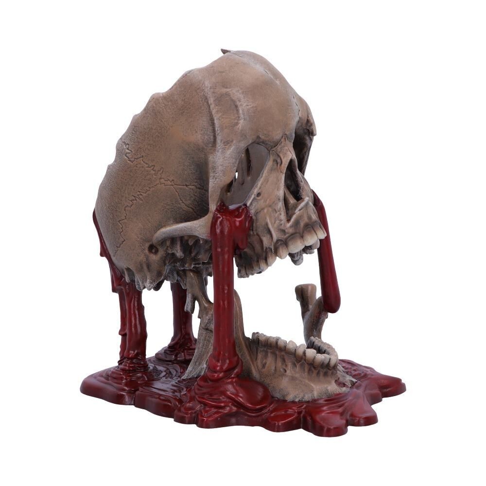 Nemesis Now Meltdown Skull 16.5cm