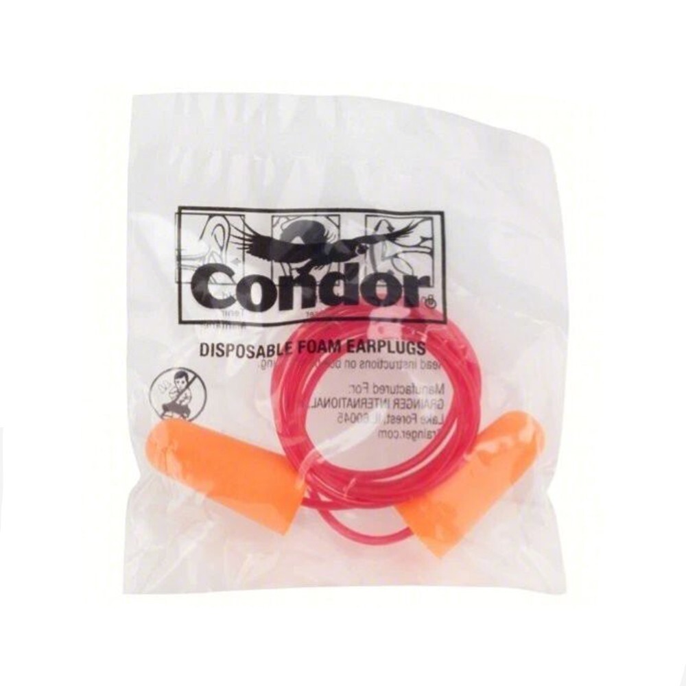 Disposeable Foam Earplugs 100 ct